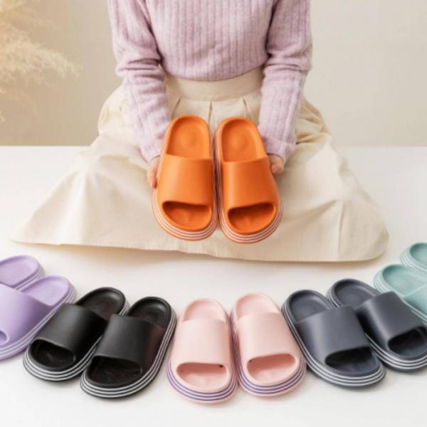 발편한 여름 슬리퍼 실내 물놀이 거실 사무실 슬리퍼 아쿠아슈즈