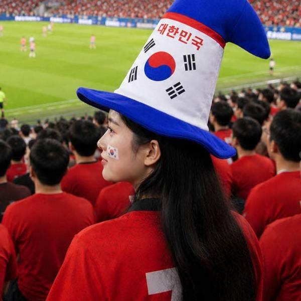 월드컵 국가대표 응원 모자 페스티벌 축제 고깔모자
