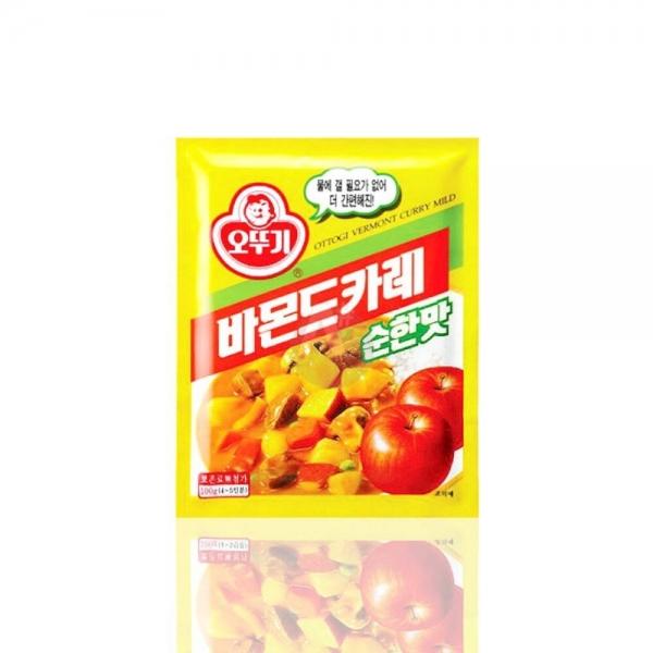 오뚜기 바몬드카레 순한맛 1Kg 분말카레 과립형카레 카레라이스 스파이시커리 식당 업소용