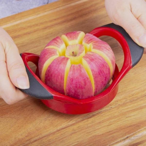 사과 배 과일 슬라이서 8조각 씨 제거 주방 커터기 쪼개기
