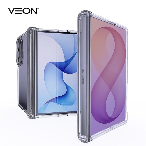 [VEON]갤럭시 Z 폴드8 울트라/Z 폴드7(SM-F976/F966) 베온 힌지 보호 투명 젤리 케이스 HJF-F976