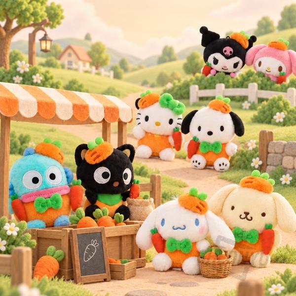 당근 가방고리 8cm
