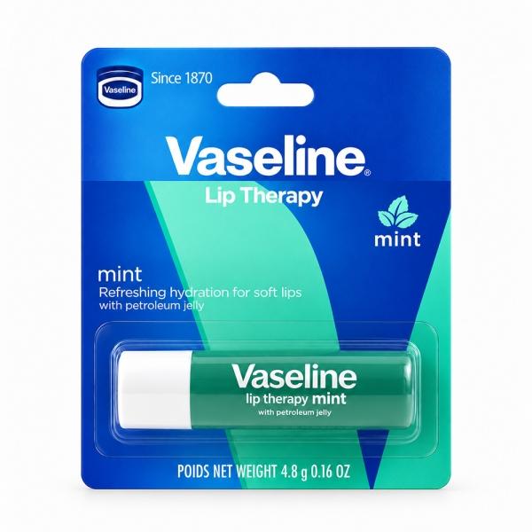 바세린 립 스틱 테라피 민트 케어 4.8g