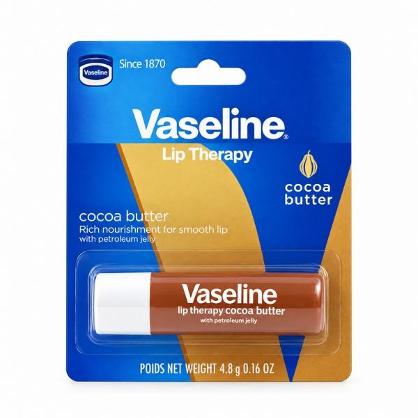 바세린 립 스틱 테라피 코코아 버터 케어 4.8g