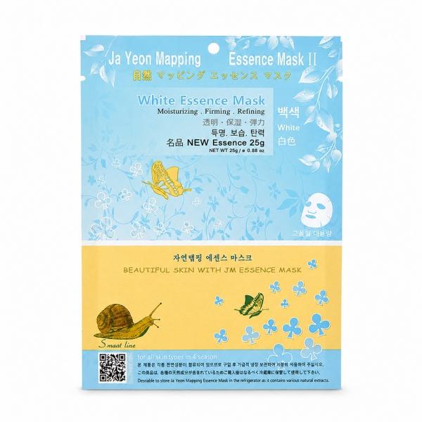 자연맵핑 에센스 마스크팩 화이트 10매입