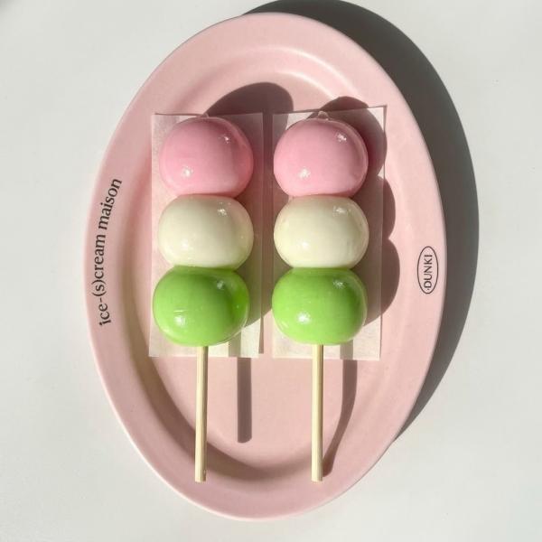 3색 모찌 말랑이