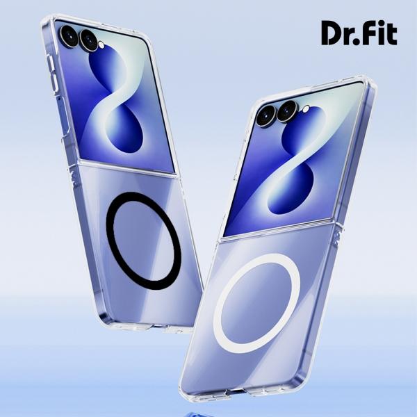 닥터핏 클린 메탈링 케이스 [SM-F776] 갤럭시Z플립8 5G