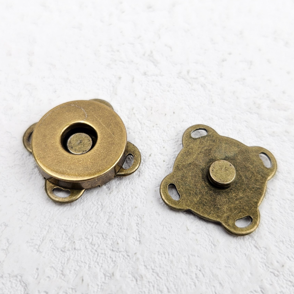 자석 똑딱이 버튼 14mm 마그네틱 단추 1P