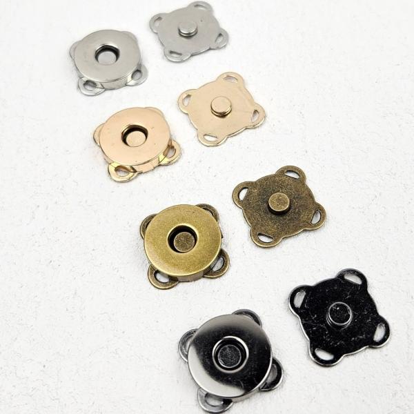 자석 똑딱이 버튼 18mm 마그네틱 단추 1P
