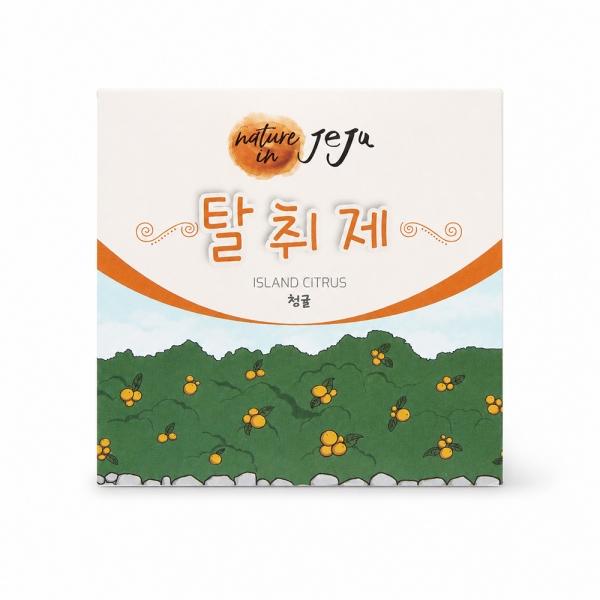 네이처 인 제주 탈취제 청귤 230g