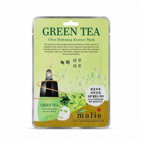 마리에 울트라 에센스 마스크팩 녹차 10매입