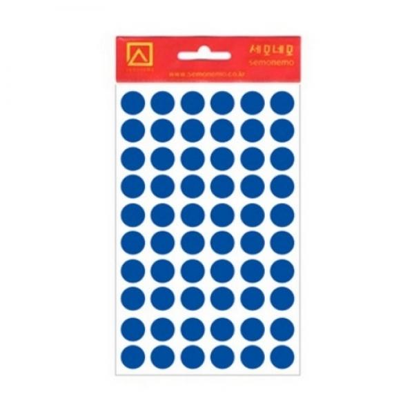 [세모네모] 1000 견출지 10-302B (지름12)