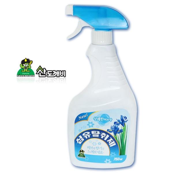 산 대용량 섬유탈취제750ml
