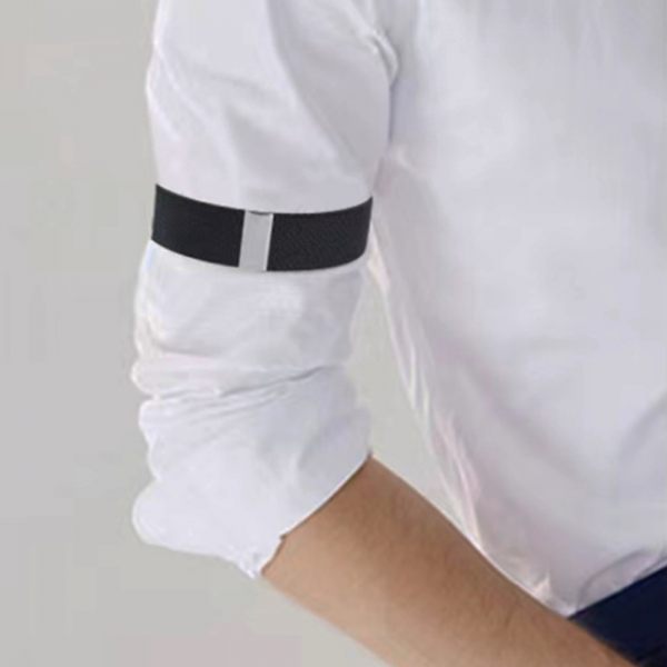 와이셔츠 팔 소매 고정 밴드 슬리브 암가터 스트랩 홀더 정장 슬리브