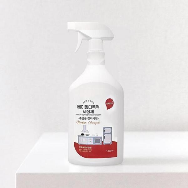 베이킹소다 다목적 세정제 주방용 1,000ml