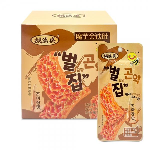 중국간식  모양 곤약 마장맛 20g x 20개 1박스
