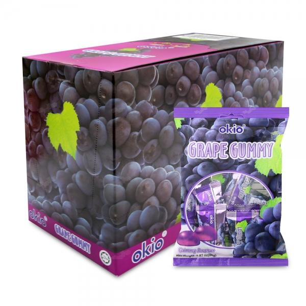 오키오 그레이프 구미 80g x 12개