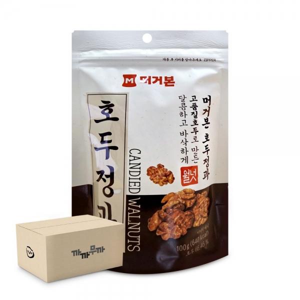 머거본 호두정과 100g 견과 전통과자 영양간식