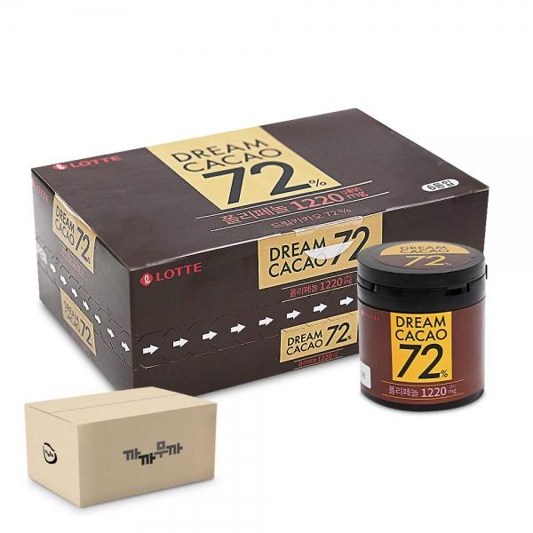 롯데 드림 카카오 72 86g x 6개 초콜릿 초코볼