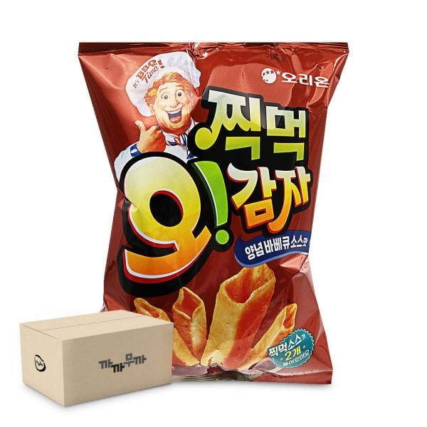 오리온 찍먹 오감자 양념바베큐소스맛 136g