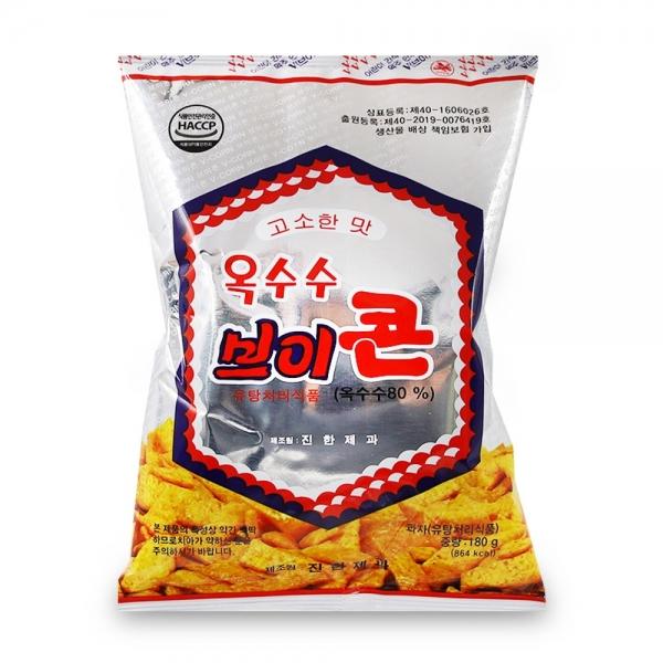 진한 옥수수 브이콘 180g x 10개