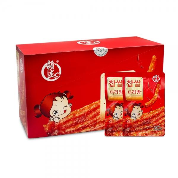 중국간식 찹쌀 마라방 쫀드기 22g x 20개 1박스