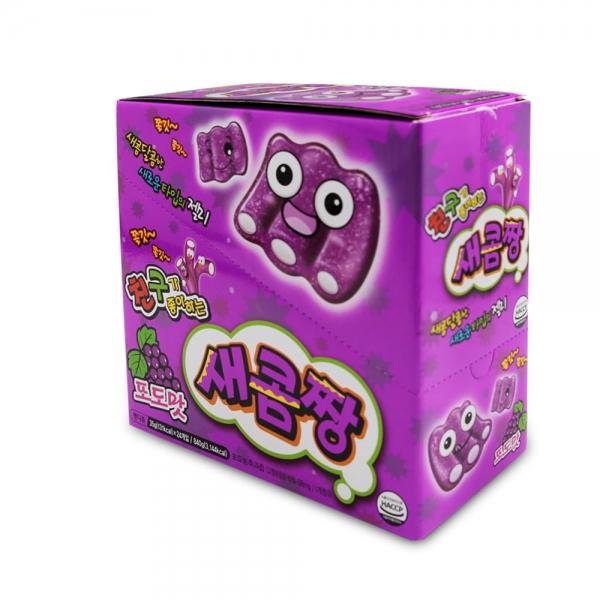 새콤짱 포도맛 35g x 24개