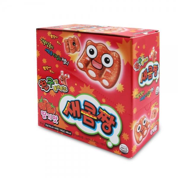 새콤짱 딸기맛 35g x 24개