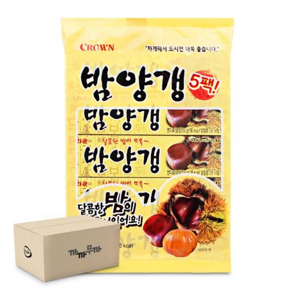 크라운 밤양갱 250g 연양갱