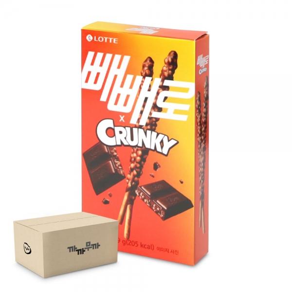 롯데 빼빼로 크런키 39g