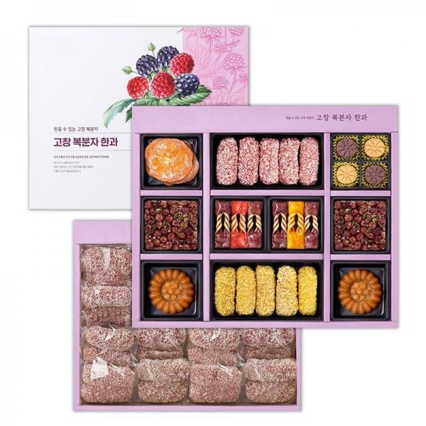 (명절선물) 고창 복분자한과 선물세트