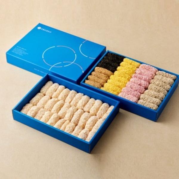 강정화 2단선물세트 850g (쇼핑백)