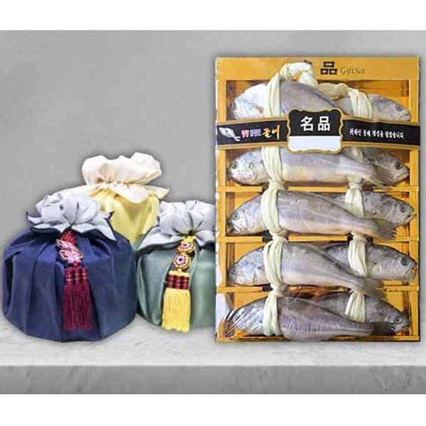 (명절선물) 명품 부세보리굴비 대 2kg 10마리