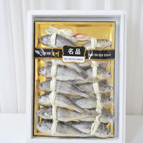 (명절선물) 명품 법성포 영광굴비 장대 20미1.6kg
