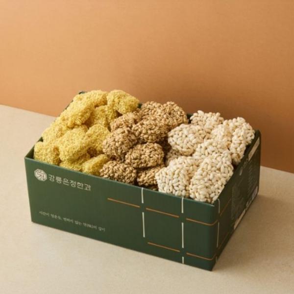 한입한과 600g (200g x 3종세트)