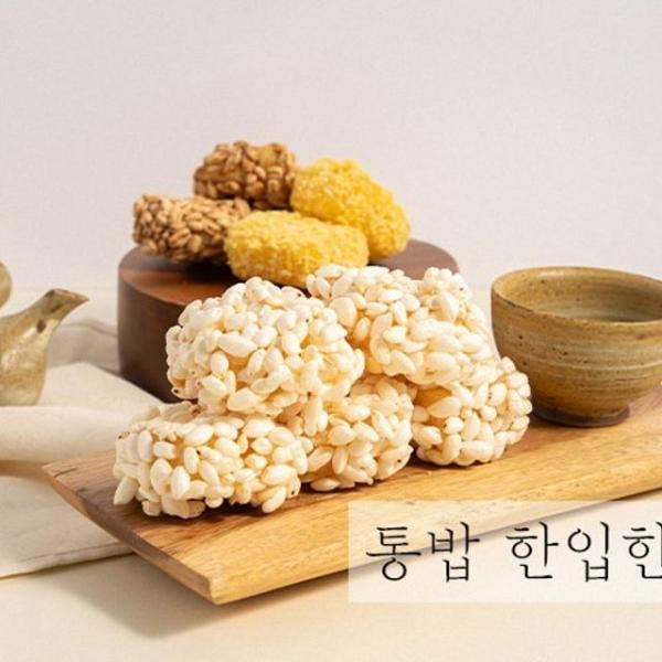 통밥 한입과즐 180g