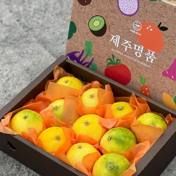 (명절선물) 황금향 2kg 선물세트 중과 07-09과