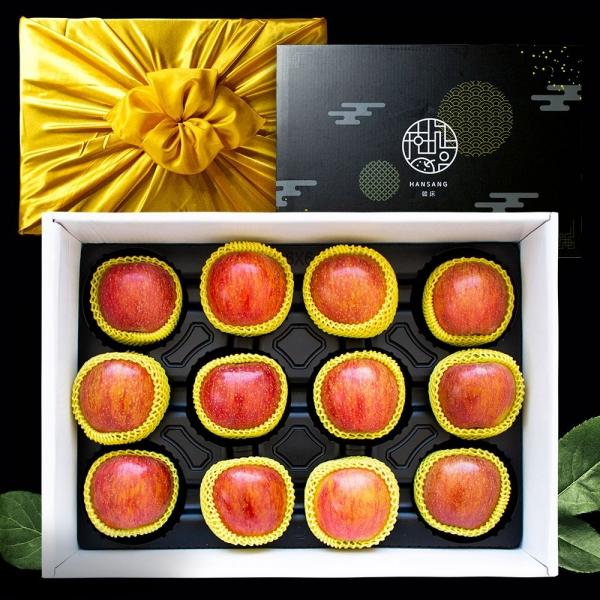 (명절선물) 명품사과 선물세트 5kg 1호(11-14과)
