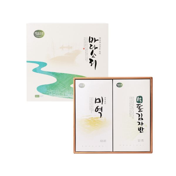 해조류 8호 미역60g 돌김자반30g 명절 선물세트