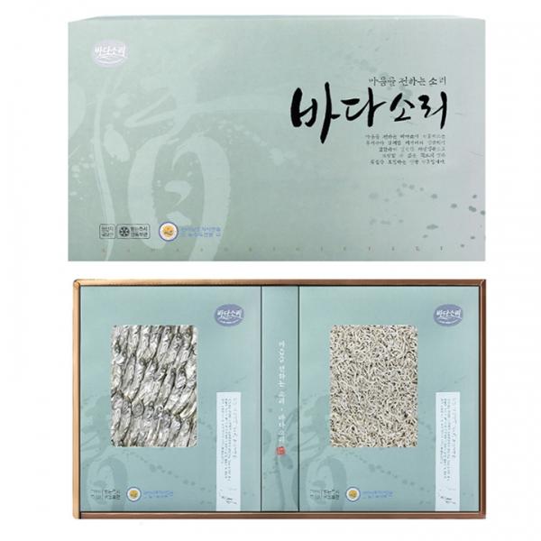 감사6호 남해안산 세멸치 대멸치 명절 선물세트