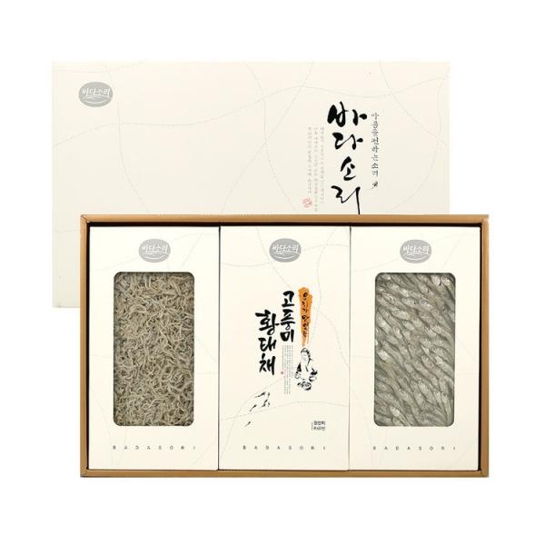 감사7호 세멸치 고풍미 황태채 중멸치 명절 선물세트