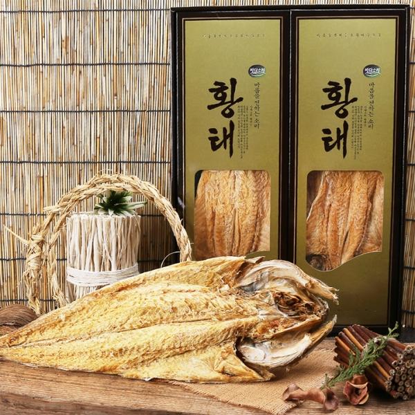 황태1호 청정지역에서 건조한 황태포 6미 명절 선물세트