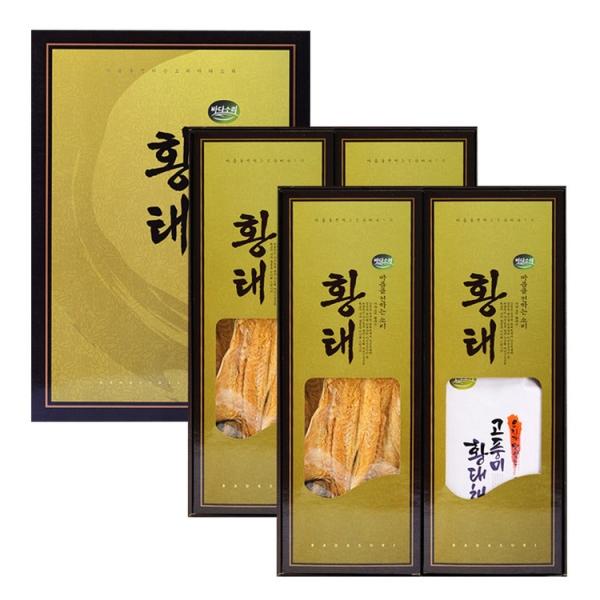 황태3호 황태포6미 고풍미황태채 240g 명절 선물 세트
