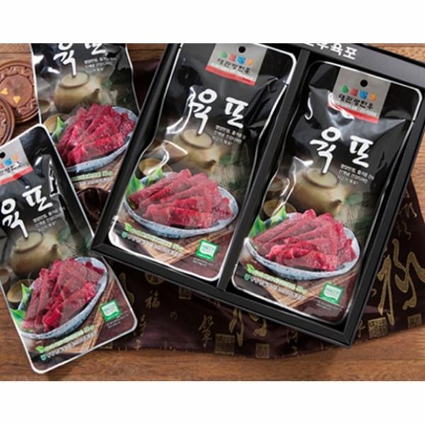 대관령한우 육포세트 3호(40g x 10ea)