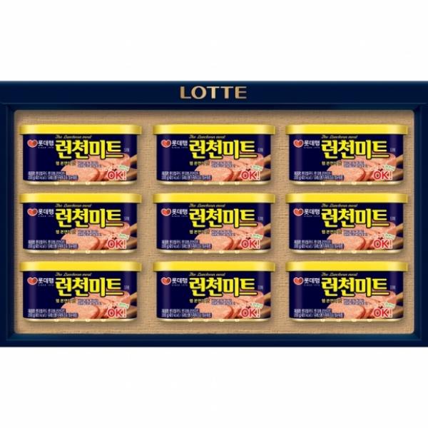 [롯데푸드] 런천미트 8호