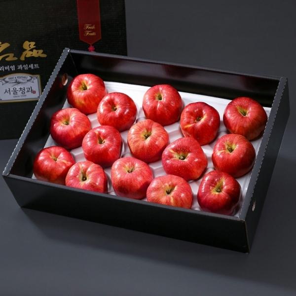 [초록자연] 홍로 사과 선물세트 5kg (17-18과) (프리미엄)