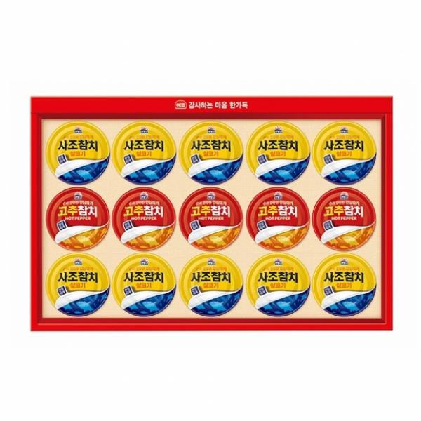 [사조대림/해표] 사조참치종합4호