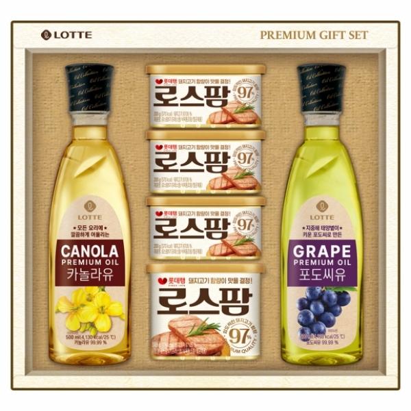 [롯데푸드] 로스팜97 프리미엄 3호