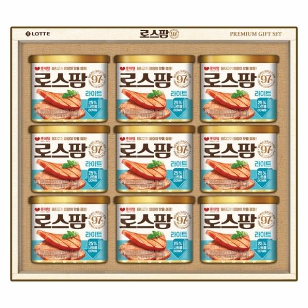 [롯데푸드] 로스팜97 라이트 특호