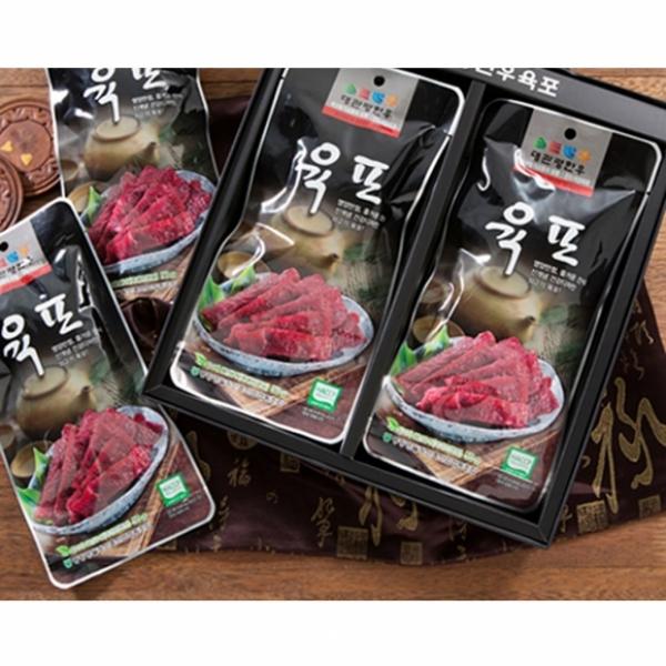 대관령한우 육포세트 2호(40g x 8ea)
